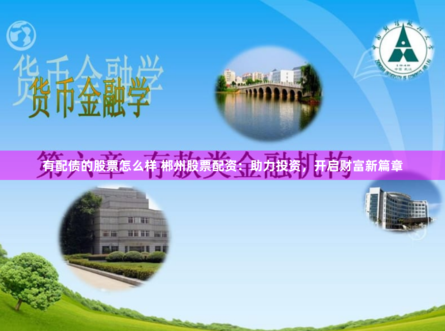 有配债的股票怎么样 郴州股票配资：助力投资，开启财富新篇章