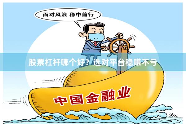 股票杠杆哪个好？选对平台稳赚不亏